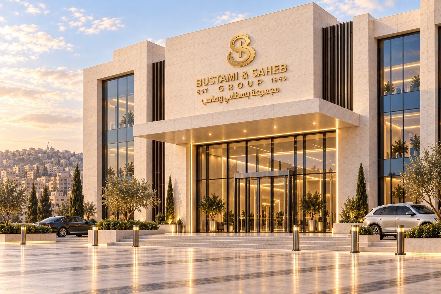 Bustami and Saheb Group, Jordan