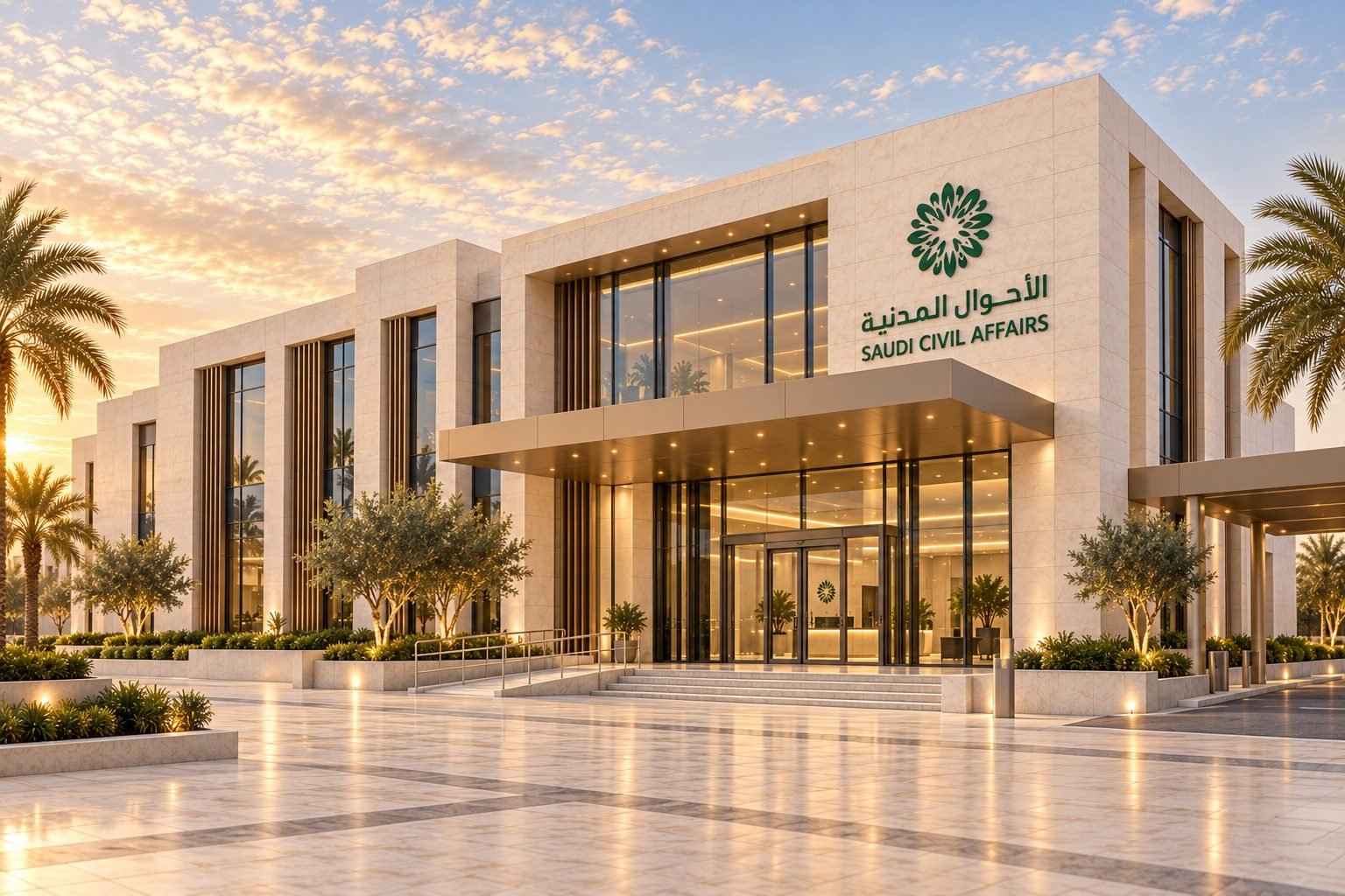 Civil Affairs, Saudi Arabia