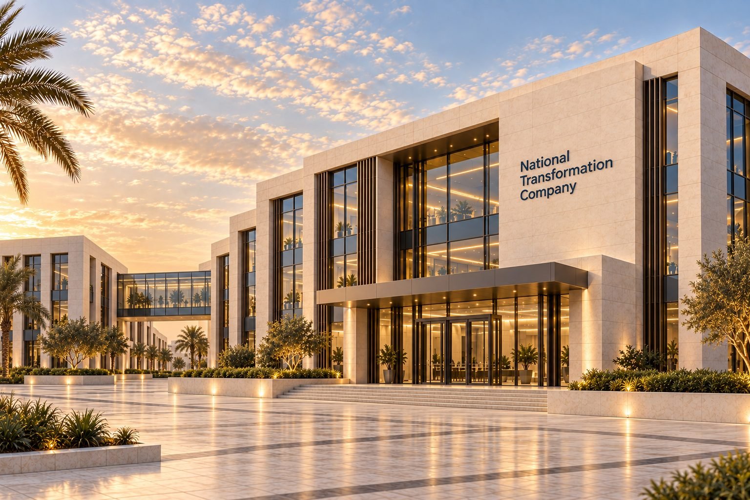 National Transformation Company, Saudi Arabia