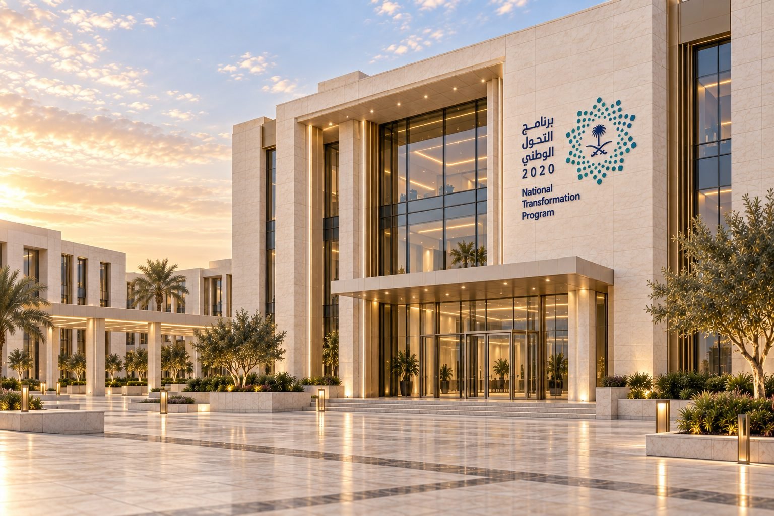 National Transformation Program, Saudi Arabia