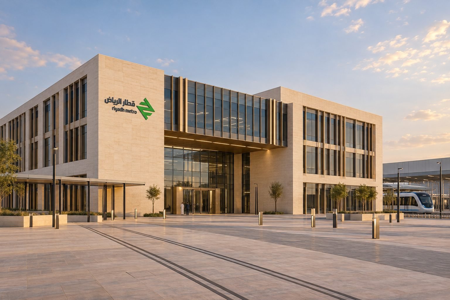 Riyadh Metro, Saudi Arabia